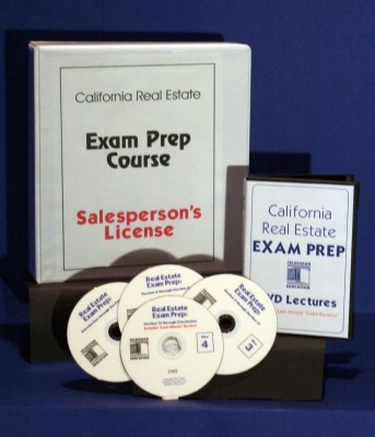 Salesperson's License Exam Preparation - Video Instruction